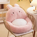 Cartoon Back Seat Cushion Office Chair Nest Seat Cushion Indoor Outdoor Chair Pad Tufted Sitting Cushion Seat Support Relieves Garden Sofa Armchair Wheelchair Back Chair Cushion