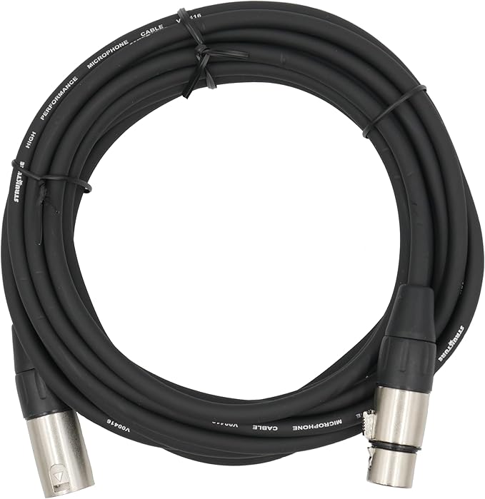 Shure SM7dB Dynamic Vocal Microphone w/Built-in Preamp for Streaming, Podcast, & Recording with Detachable Windscreen and 20ft XLR Cable