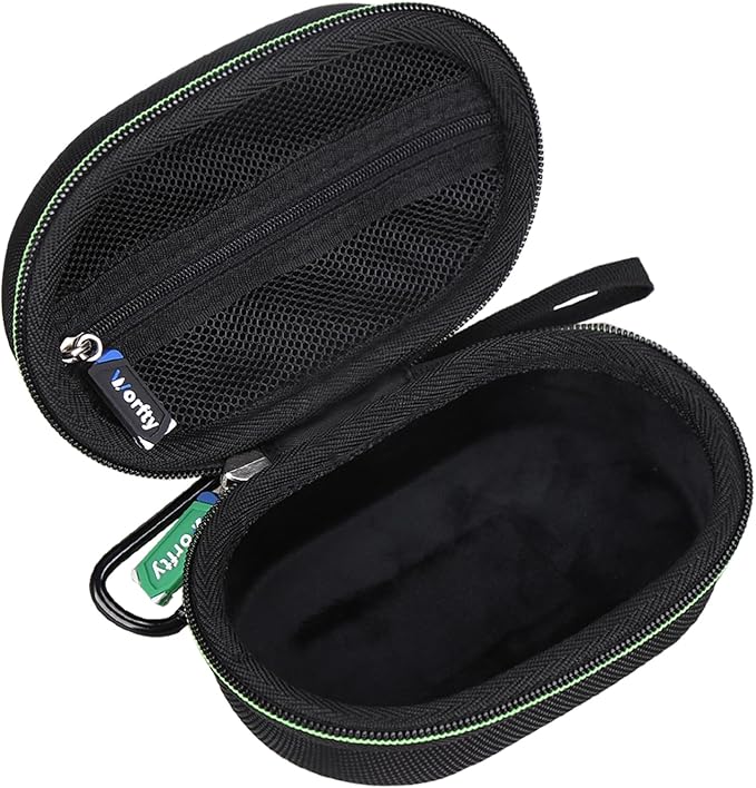 Mouse Case for Razer Viper V3 Pro/ V3 HyperSpeed/ V2 Pro for DeathAdder V4 Pro/ V3Pro/ V3/ Essential/Corsair Scimitar - Hard Protective Travel Carrying Storage Case (Black)