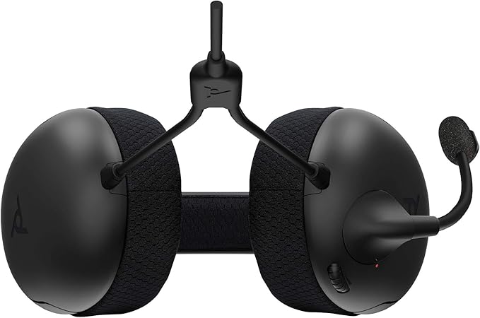 PDP Gaming AIRLITE Xbox Headset with Noise-Cancelling Microphone, Licensed Microsoft Series X|S, Xbox One Accessories, PC/Windows 10/11, Lightweight Wired Power Stereo headphones - Black