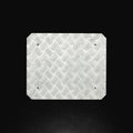 OMP (OA/2080 Universal Footrest, Silver