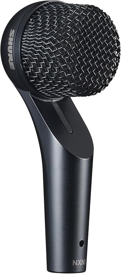 Shure Nexadyne 5 Guitar Amp Microphone with Revonic Technology - Supercardioid Dynamic Mic for Pro Amplification, Enhanced Signal Clarity & Noise Reduction, Dual-Engine Transducers (NXN5)