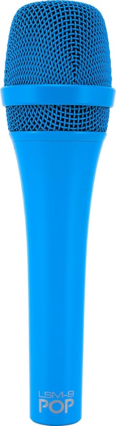 MXL LSM-9 POP Dynamic Vocal Microphone - Blue