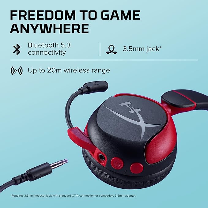 Cloud Mini Kids Wireless (Black)
