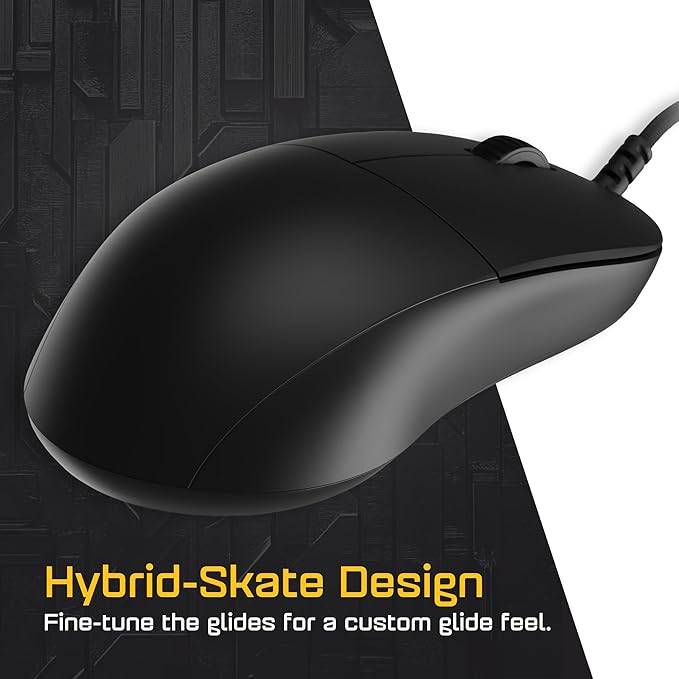 ENDGAME GEAR XM2 8k Gaming Mouse – 8000Hz Polling Rate, Kailh GX Switches, PixArt PAW3395 Sensor, Ultra-Light 52 g, Black Edition