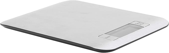 Mastrad Kitchen Scales, 165x15x220mm, Black