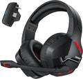 BINNUNE Xbox Wireless Gaming Headset for Xbox Series X/S, Xbox One,120H Ultra-Long Battery, Bluetooth 5.3 Gaming Headphones with Noise-Canceling Mic, Comfortable Over-Ear Headphones