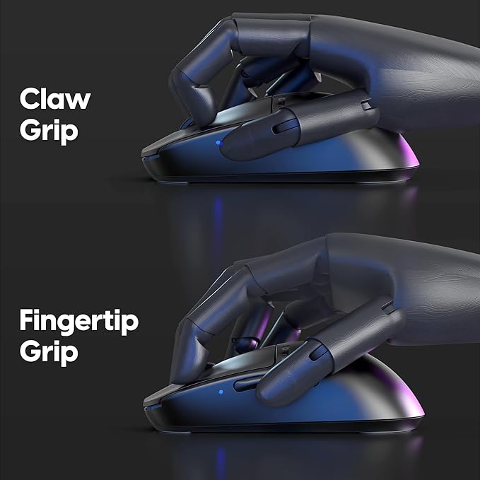 Pulsar Gaming Gears X2 v2 Wireless Gaming Mouse, Ultra Lightweight 1.87 oz (53 g), Symmetrical, Optical Switch, 2.4 Ghz 1 ms, 26000 DPI, PAW3395 Sensor (Medium, Wireless, Black) (Renewed)