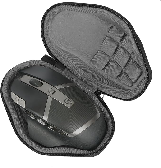 co2CREA Hard Travel Case Replacement for Logitech G602 G604 Lag-Free Wireless Gaming Mouse