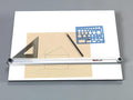 Martin Universal Design 31" x 42" Pro-Draft Parallel Straightedge Board, White Melamine, 1 Each (U-PEB3142B)