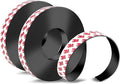 DTLHCNCT Magnetic Tape - 1" x 32ft Magnet Strip Tape Roll with Strong Adhesive Backing for Kitchen, Office, School Organization, Easy to Use and Multipurpose (2 Pack)