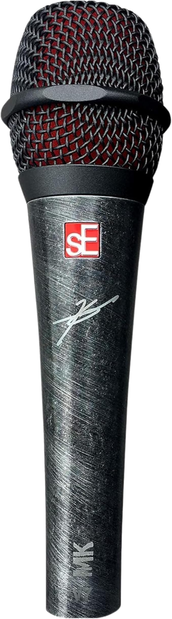 SE ELECTRONICS V7 Dynamic Microphone for Singing, Speech & Studio Recording - XLR Handheld Professional Microphone with Supercardioid Aluminum Voice Coil for Huge Gain Before Feedback - Myles Kennedy