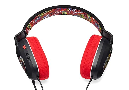 PowerA Wired Stereo Headset for Nintendo Switch and Switch 2 - Mario Kart Rivals, 3.5 mm, Wired, Stereo, Officially Licensed