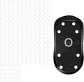 200 Pcs Dot Mouse Glide Sliders, Universal 6.5mm PTFE Mouse Feet Skate Stickers, Smooth Sliding Pads Compatible with All Mousepads, Wear-Resistant Smooth Glide Mice Glass Skates Pad (White)