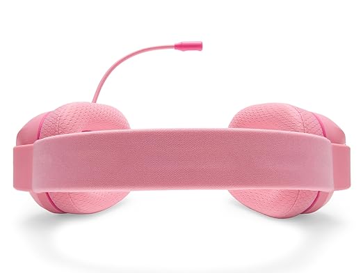 PowerA Wired Stereo Headset for Nintendo Switch and Switch 2 - Kirby Mouthful, 3.5 mm, Wired, Stereo, Officially Licensed
