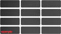 Pulsar Gaming Gears SUPERGRIP Pre-Cut 2 Universal Griptape Pre-Laminated Sweat Absorbing High Performance Universal Anti Slip Mouse Grip Tape Ultra-Thin 0.5mm (0.02in)