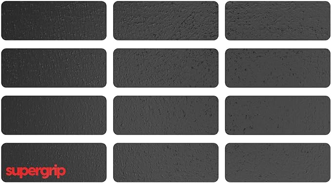 Pulsar Gaming Gears SUPERGRIP Pre-Cut 2 Universal Griptape Pre-Laminated Sweat Absorbing High Performance Universal Anti Slip Mouse Grip Tape Ultra-Thin 0.5mm (0.02in)
