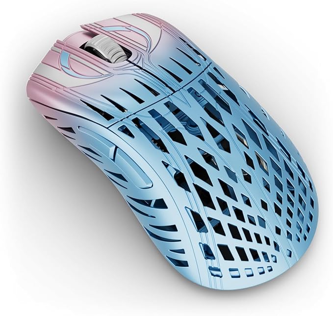 PWNAGE Stormbreaker Wireless Magnesium Gaming Mouse 4kHz - 50grams Ultralight Esports Pro Gamer Flawless Professional PAW3395 Optical Sensor 26,000 DPI (blg)
