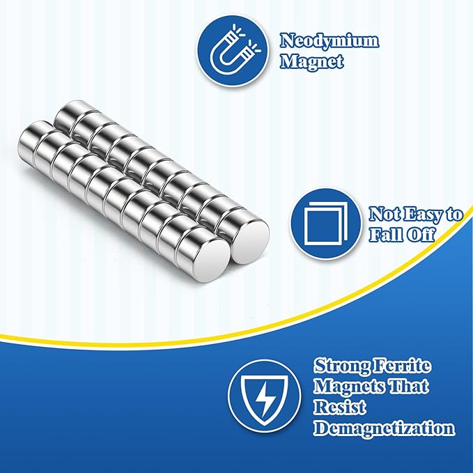 Wukong 5 Pack | 30x4cm (11.81 x 1.57) Magnetic Stainless Black Board Strips, Adhesive Backing Bulletin Bar, Memo Strip with 30pcs 5x3mm Magnets for Office, Home, Photo Wall, Documents