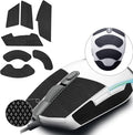TALONGAMES Mouse Anti Slip Grip Tape Compatible with Logitech G102 / G203 / G304 / G305 / G Pro Wired Gaming Mouse, Palm Sweat Absorption, Thin 0.5mm, Cut to Fit, Easy to Apply, Mouse Skin
