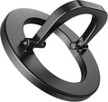 SUPERONE for MagSafe Phone Grip, Adjustable Magnetic Phone Ring Holder Removable Finger Phone Ring Kickstand Compatible with MagSafe Accessories Only for iPhone 17 & 16 & 15 & 14 & 13 & 12 Series