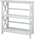 Casual Home Montego 3-Shelf Bookcase, White