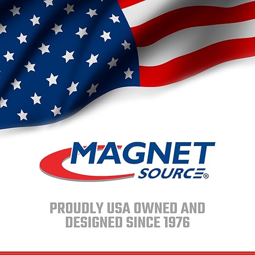 Master Magnetics Roll-N-Cut Flexible Magnetic Tape Refill - Magnet Strips with Strong Adhesive Backing for Walls, Boards, and More - 1/16" Thick - 1/2" W - 15 Ft - 1 Roll