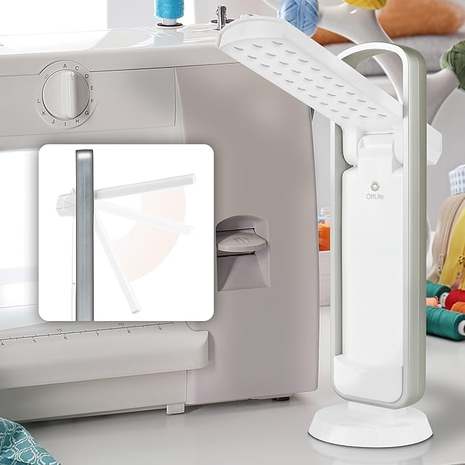 OttLite 290009 LED Task Lamp in White