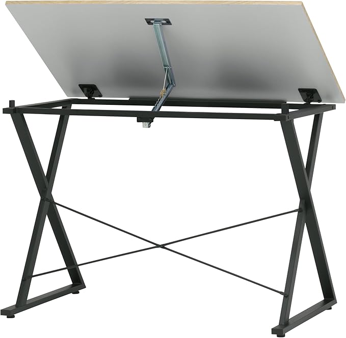 Axiom II Drawing/Drafting Table with 42" Wide Adjustable Top