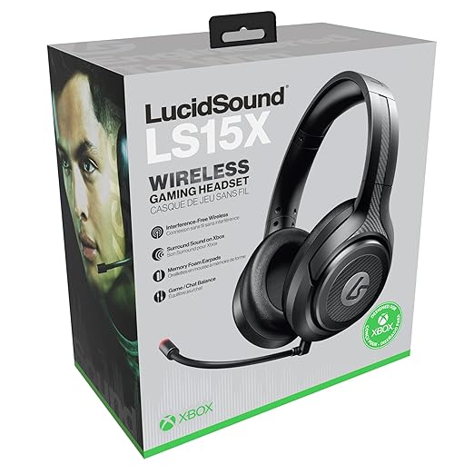 LucidSound LS15X Wireless Stereo Gaming Headset for Xbox Series X|S
