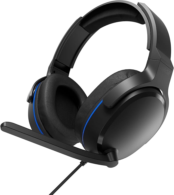 Wage Universal Wired Gaming Headset - Black/Blue (WMANY-N116)