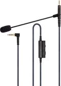 Cable Boom Microphone - Volume Control for PlayStation PS4 or Xbox One Controller, PC - Boompro Gaming Mic Compatible with Bose QC25, QC35 II, QC35, QuietComfort 25/35 Headphones 150CM