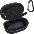 Mouse Case for Razer Viper V3 Pro/ V3 HyperSpeed/ V2 Pro for DeathAdder V4 Pro/ V3Pro/ V3/ Essential/Corsair Scimitar - Hard Protective Travel Carrying Storage Case (Black)