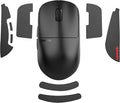 Pulsar Gaming Gears SUPERGRIP Griptape Set for X2H Medium Sweat Absorbing High Performance Anti Slip 3M Adhesive no Residue Mouse Grip Tape Ultra-Thin 0.5mm (0.02in)