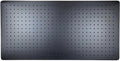 Metal Peg Board, 32x16 Inch Heavy Duty 1mm Thick Metal Pegboard Panels, 1-Inch Hole Spacing - Perfect for Use in Kitchens, Bedrooms, Craft Rooms, Garages - Easy Wallmount