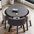 Computer Desk, Vanity Desk, Bedside Tables,Family Dining Room Furniture Set, 1 Table, Kitchen Bar Balcony Bedroom Library Billiards Hall Office 3