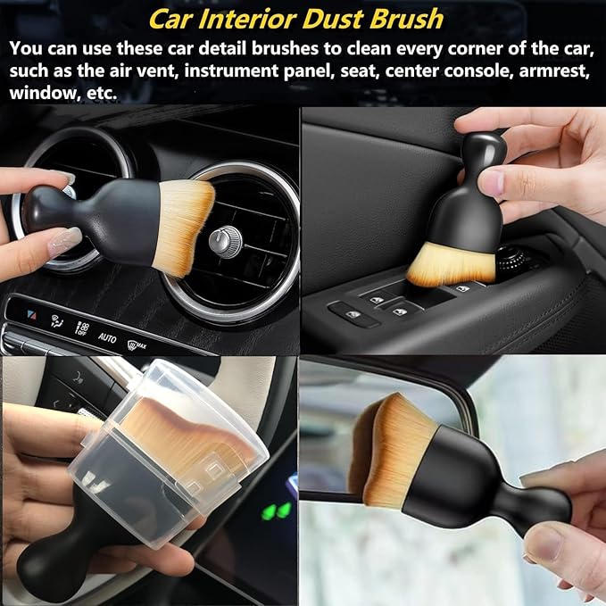 USB C Car Charger, 3-Port 142.5W Dual USB-C & USB-A Car Power Adapter PD/QC Fast Charging Cigarette Lighter for iPhone 17/16/15, iPad, MacBook Pro/Air, Samsung Galaxy S25 S24, Pixel, Android