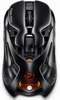 Angry miao AM Infinity Wireless Gaming Mouse, 49g Magnesium-Aluminum, PAW3950 30K DPI, 8K Polling, Anti-Double Click Optical-Micro Switches, Hot-Swap Battery, Tri-Mode RGB Programmable Mouse for FPS