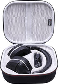 LTGEM Case Compatible with Turtle Beach Stealth 600 / 700 Gen 3 & 600 /700 Gen 2 MAX Wireless Gaming Headset, Black+Gray
