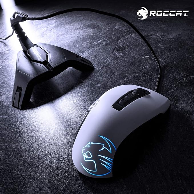 ROCCAT Apuri Raw Mouse Bungee, Gaming Mouse