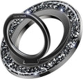 SYNCWIRE Magnetic Phone Ring Holder for MagSafe - Glitter Phone Grip Stand with 360° Rotation Finger Ring Kickstand Blingbling Compatible with iPhone 17 16 15 14 13 12 Pro Max MagSafe Accessories