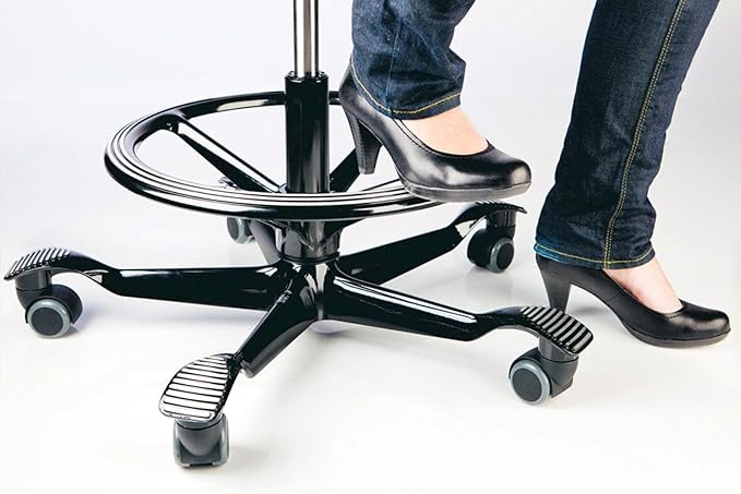 HAG Capisco Black Footring for Capisco Chairs - Footring Only - Chair Sold Separately
