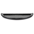 Noel Asmar Signature Pedicure Footrest, Half Moon Design, Eco friendly and Recyclable, Made from Resin - BPA and Toxin Free (Onyx)