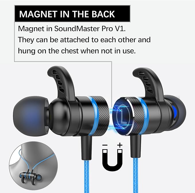 KASOTT SoundMaster Pro V1 - Gaming Earphones with Dual Audio Drivers,Battle Buds,in-Line Mic with Mute and Volume Control, Compatible with Xbox Series,PS5,PS4,Switch,Pc with 3.5mm