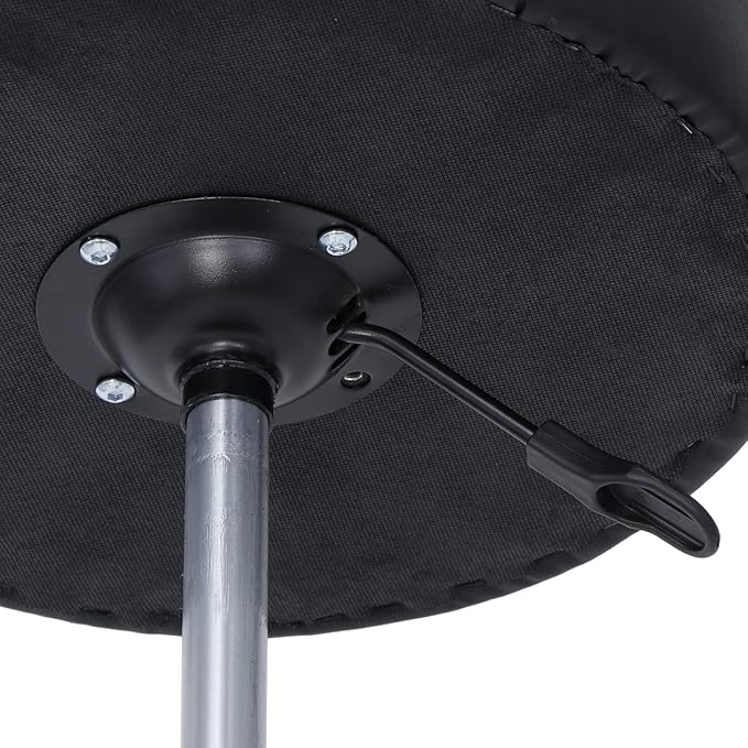 Nova Microdermabrasion Rolling Stool with Wheels Swivel Salon Stool Adjustable Drafting Tattoo Office Chair for Massage Bar Kitchen Spa Shop with Thick Cushion