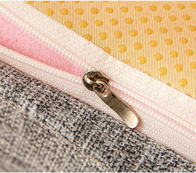 seat Cushions Dining Chairs 16x16x3inch Pain Relief Foam Seat Pad ，Thicken Breathable & Washable Cover,for Wheel Chair Car Seat,Office Chair