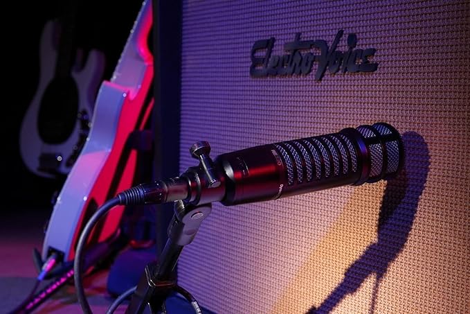 Electro-Voice RE320 Large Diaphragm Dynamic Vocal Microphone