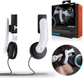 Bionik Mantis Attachable VR Headphones: Compatible with PlayStation VR, Adjustable Design, Connects Directly to PSVR, Hi-Fi Sound, Sleek Design, Easy Installation