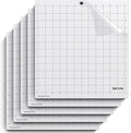 Nicapa StandardGrip Cutting Mat for Silhouette Cameo 4/3/2/1 (12x12 inch,5 Mats) Standard Adhesive Sticky Quilting Cut Mats Replacement Accessories for Silhouette Cameo