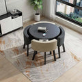 Computer Desk, Vanity Desk, Bedside Tables,Family Dining Room Furniture Set, 1 Table, Kitchen Bar Balcony Bedroom Library Billiards Hall Office 16